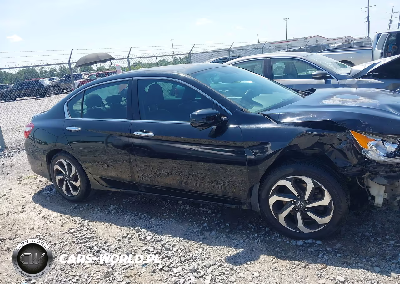 2016 Honda Accord Ex-L V-6 VIN:1HGCR3F84GA021067 - 14