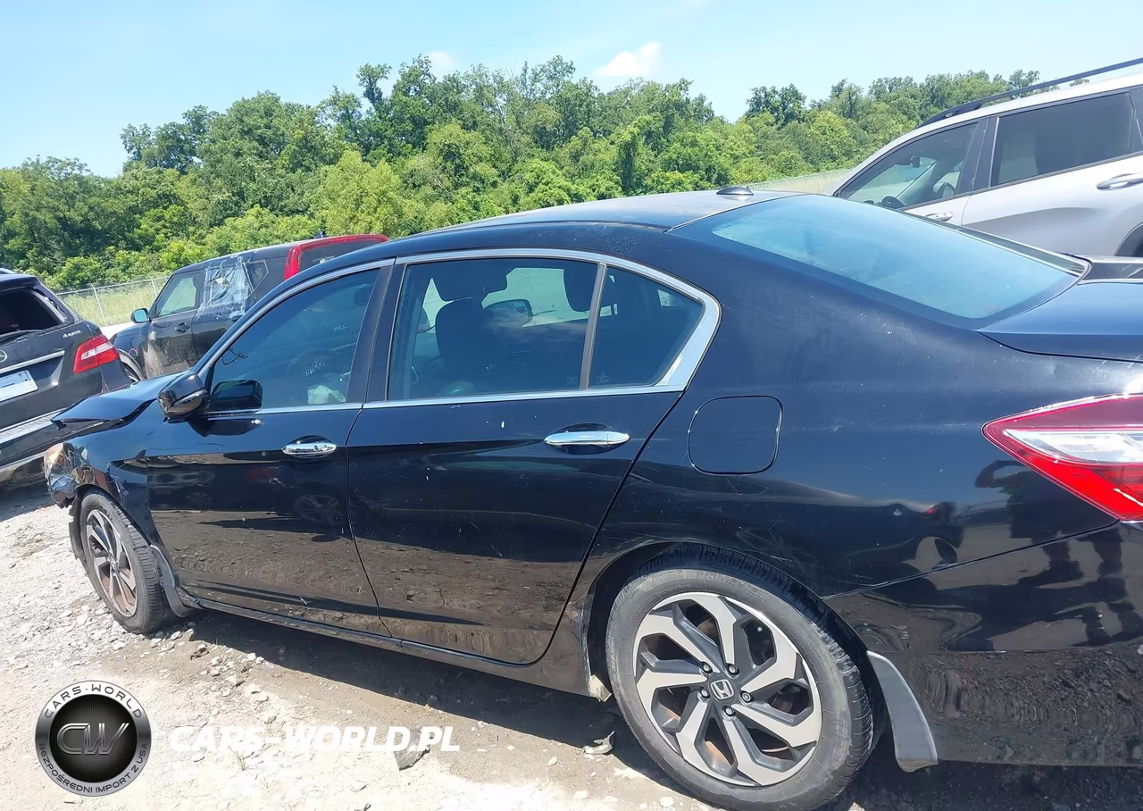 2016 Honda Accord Ex-L V-6 VIN:1HGCR3F84GA021067 - 15