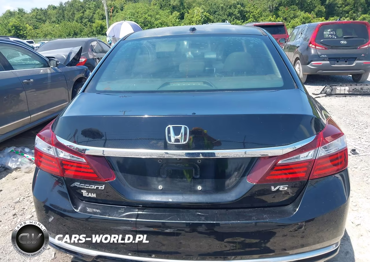 2016 Honda Accord Ex-L V-6 VIN:1HGCR3F84GA021067 - 17