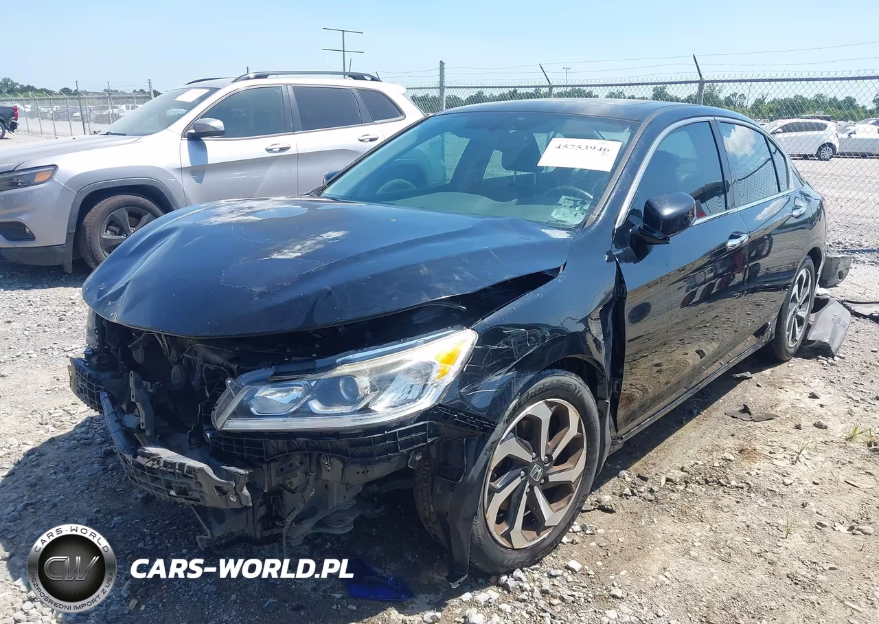 2016 Honda Accord Ex-L V-6 VIN:1HGCR3F84GA021067 - 2