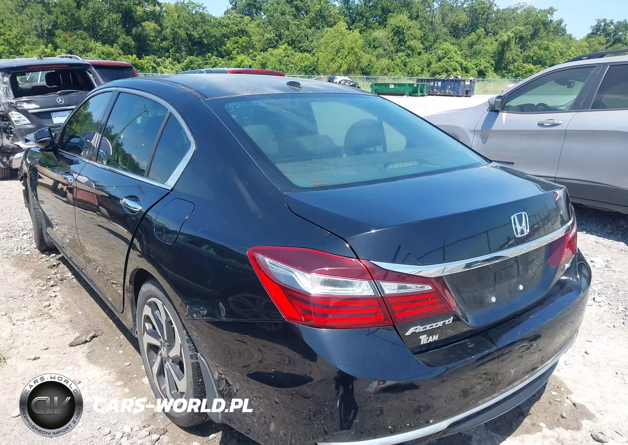 2016 Honda Accord Ex-L V-6 VIN:1HGCR3F84GA021067 - 3