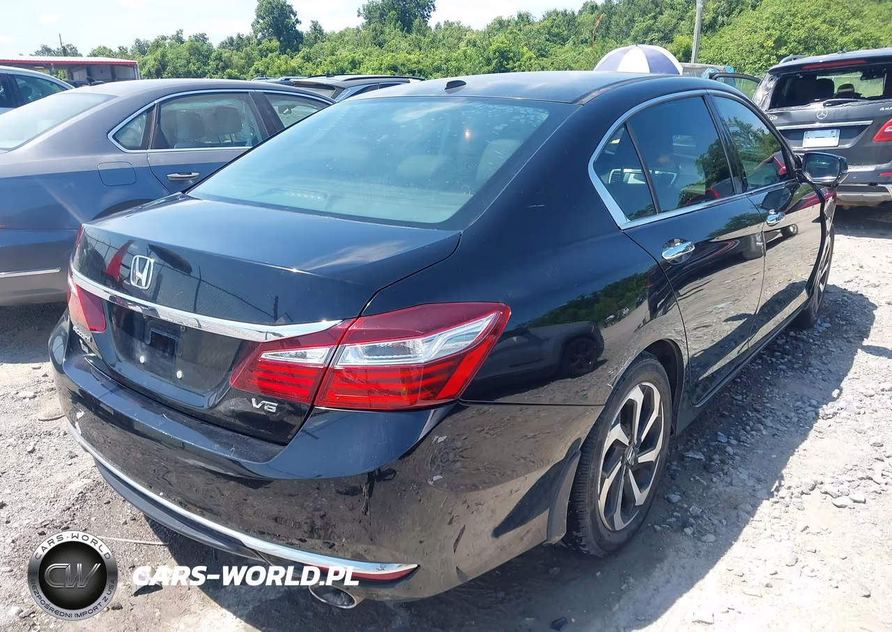 2016 Honda Accord Ex-L V-6 VIN:1HGCR3F84GA021067 - 4