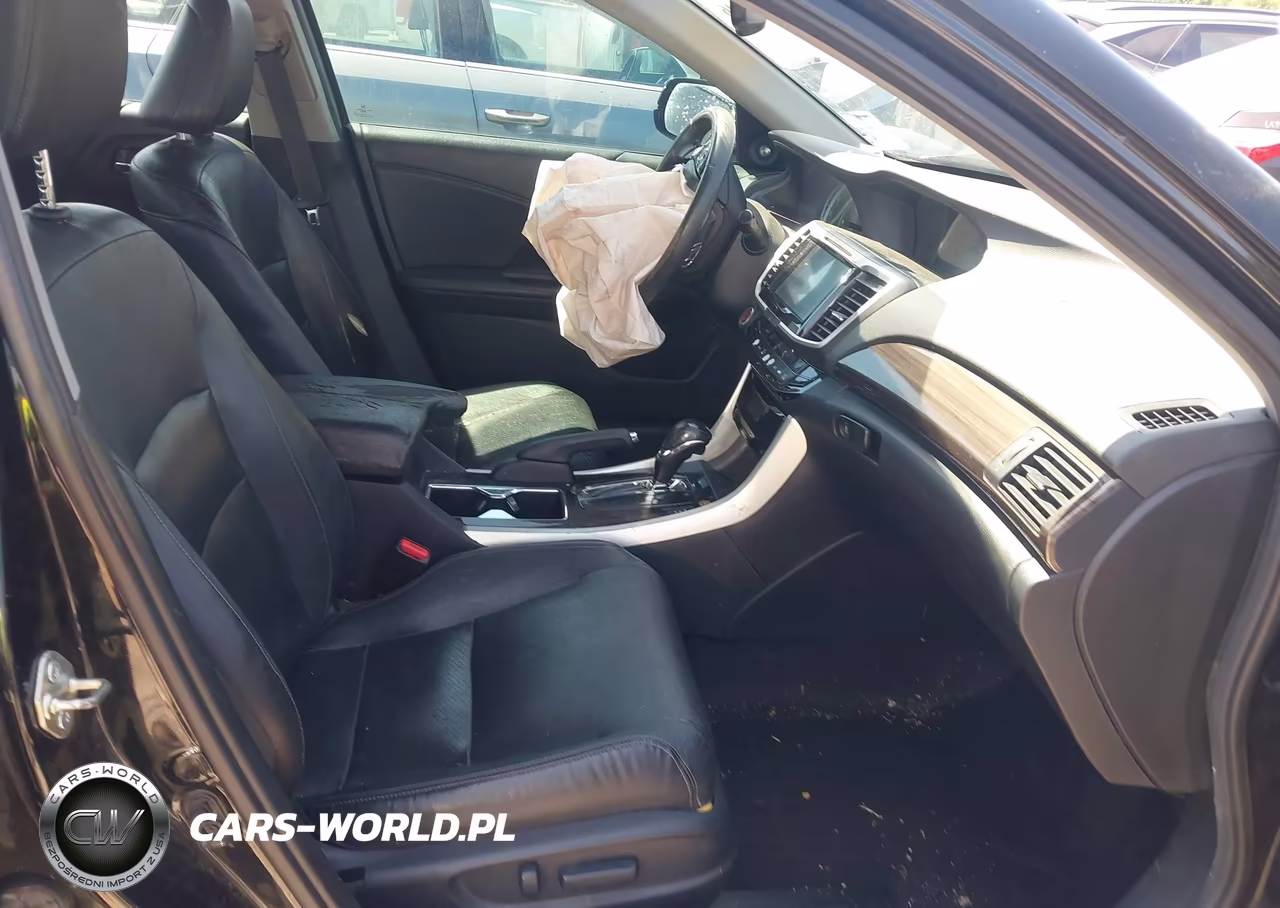 2016 Honda Accord Ex-L V-6 VIN:1HGCR3F84GA021067 - 5