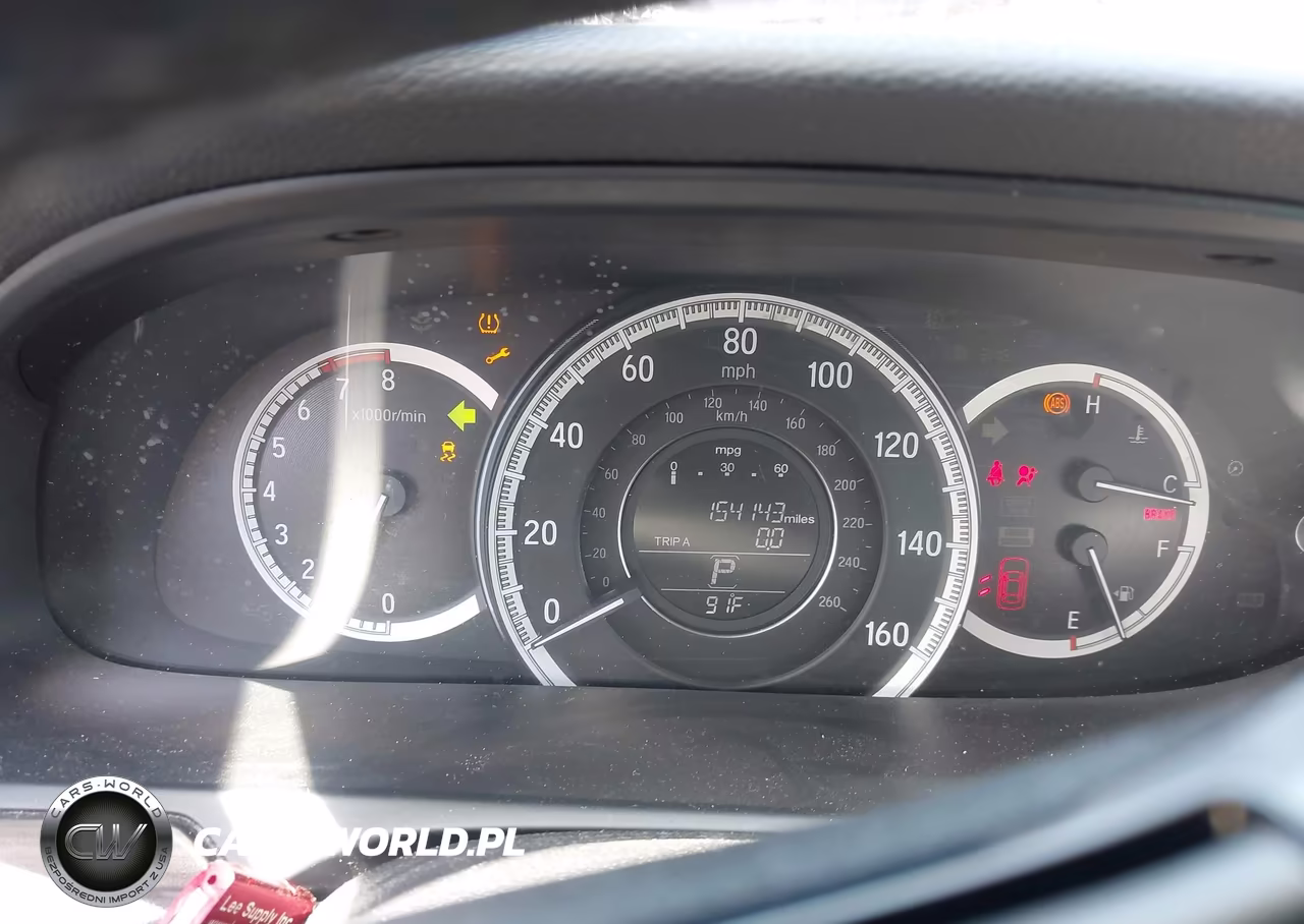 2016 Honda Accord Ex-L V-6 VIN:1HGCR3F84GA021067 - 7