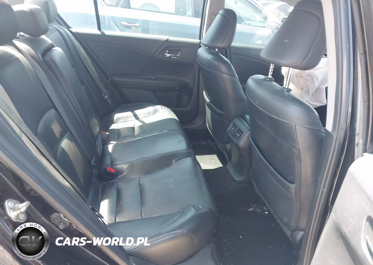 2016 Honda Accord Ex-L V-6 VIN:1HGCR3F84GA021067 - 8
