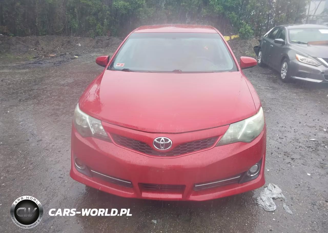 2014 Toyota Camry Se VIN:4T1BF1FK0EU826901 - 12