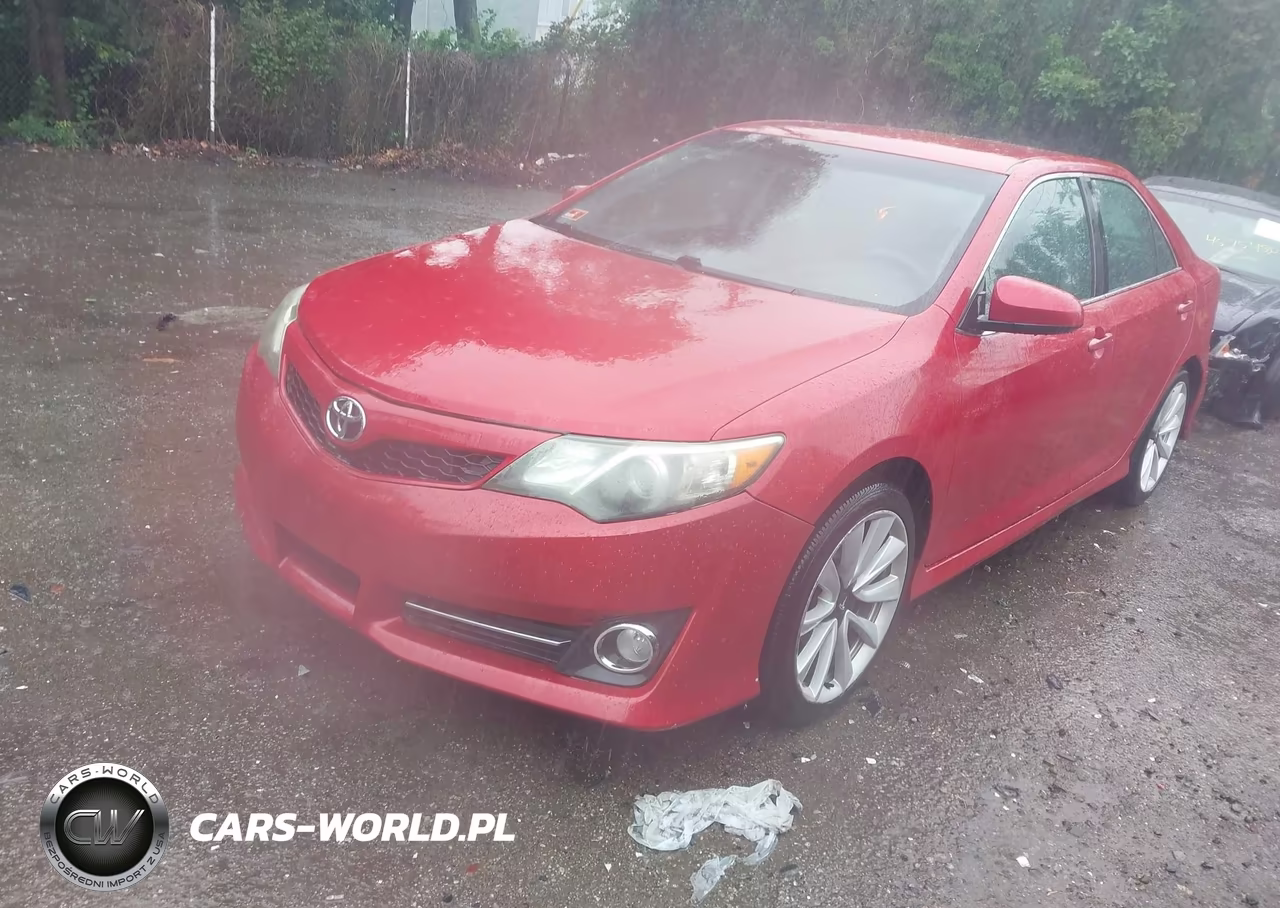 2014 Toyota Camry Se VIN:4T1BF1FK0EU826901 - 2