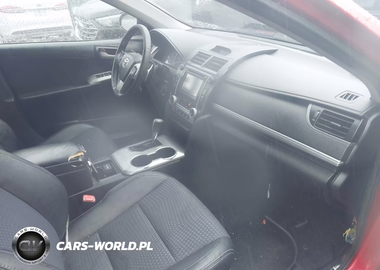 2014 Toyota Camry Se VIN:4T1BF1FK0EU826901 - 5