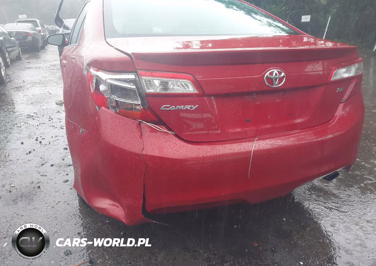 2014 Toyota Camry Se VIN:4T1BF1FK0EU826901 - 6