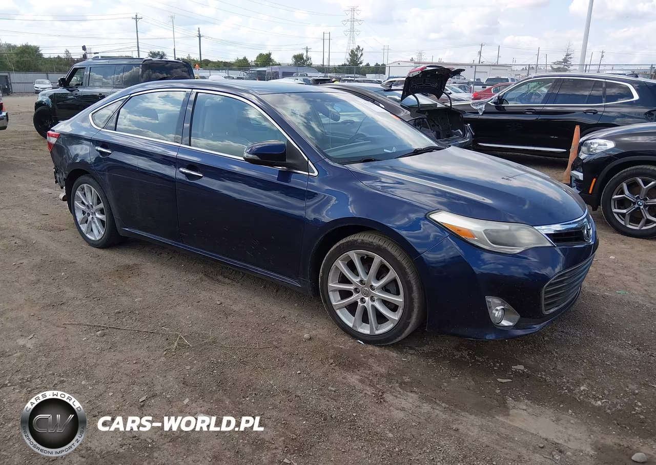 2013 Toyota Avalon Xle Touring – zdjęcie 1 z 17