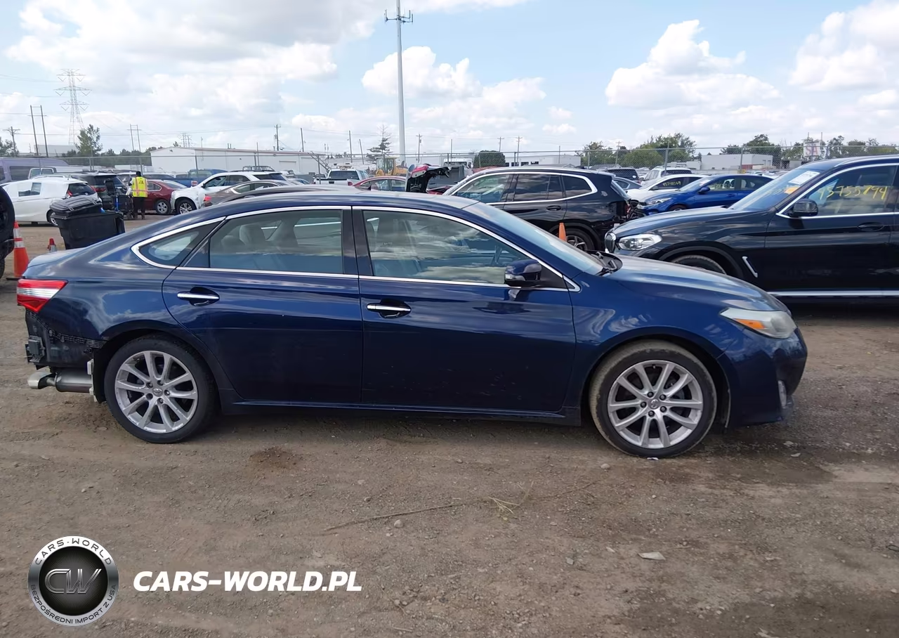 2013 Toyota Avalon Xle Touring VIN:4T1BK1EB4DU030454 - 14