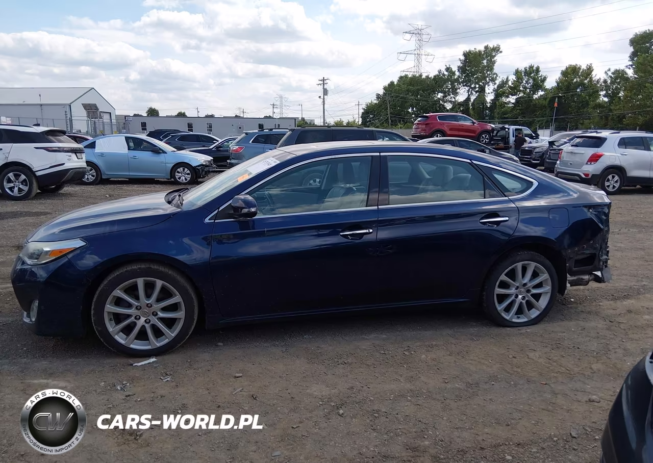2013 Toyota Avalon Xle Touring VIN:4T1BK1EB4DU030454 - 15