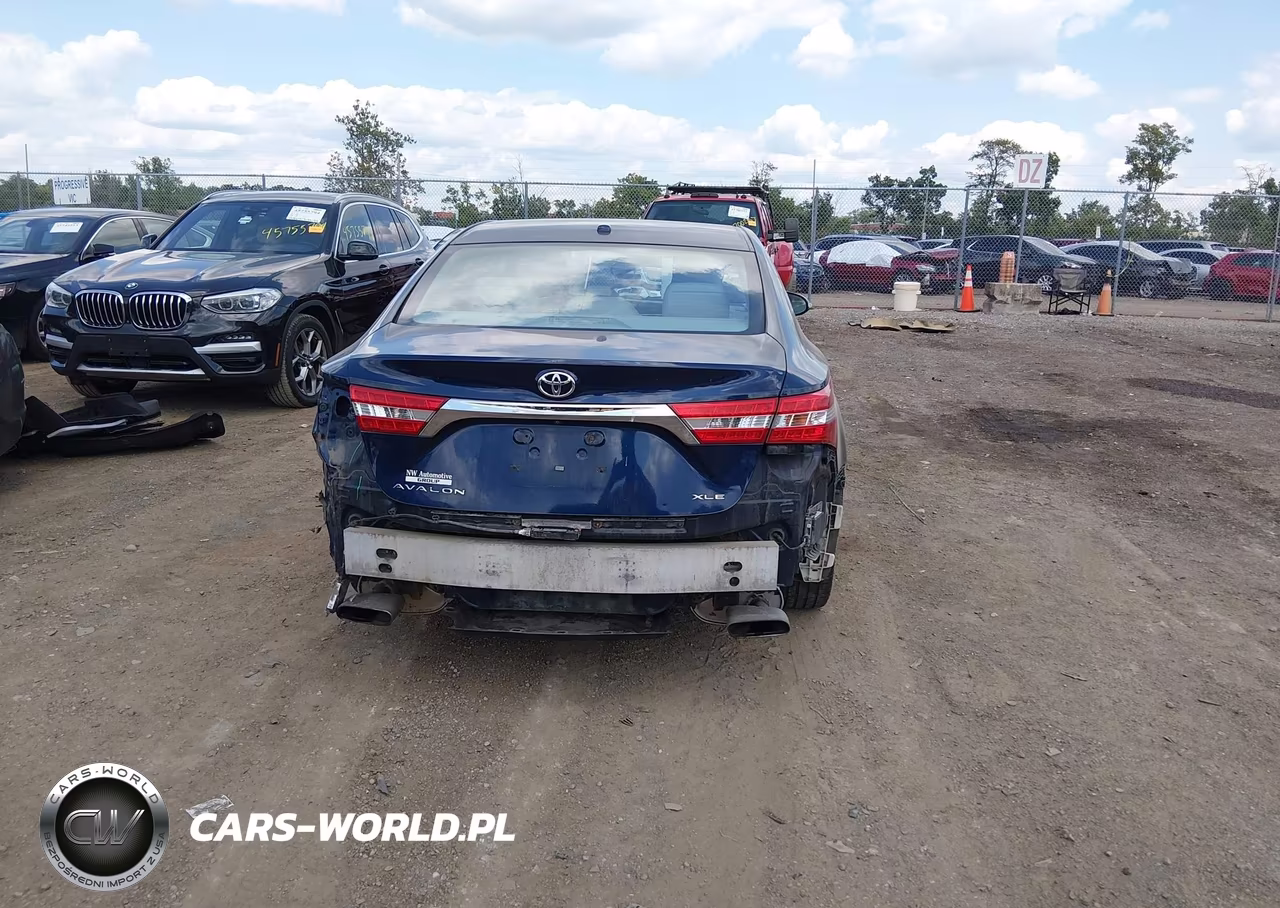 2013 Toyota Avalon Xle Touring VIN:4T1BK1EB4DU030454 - 17