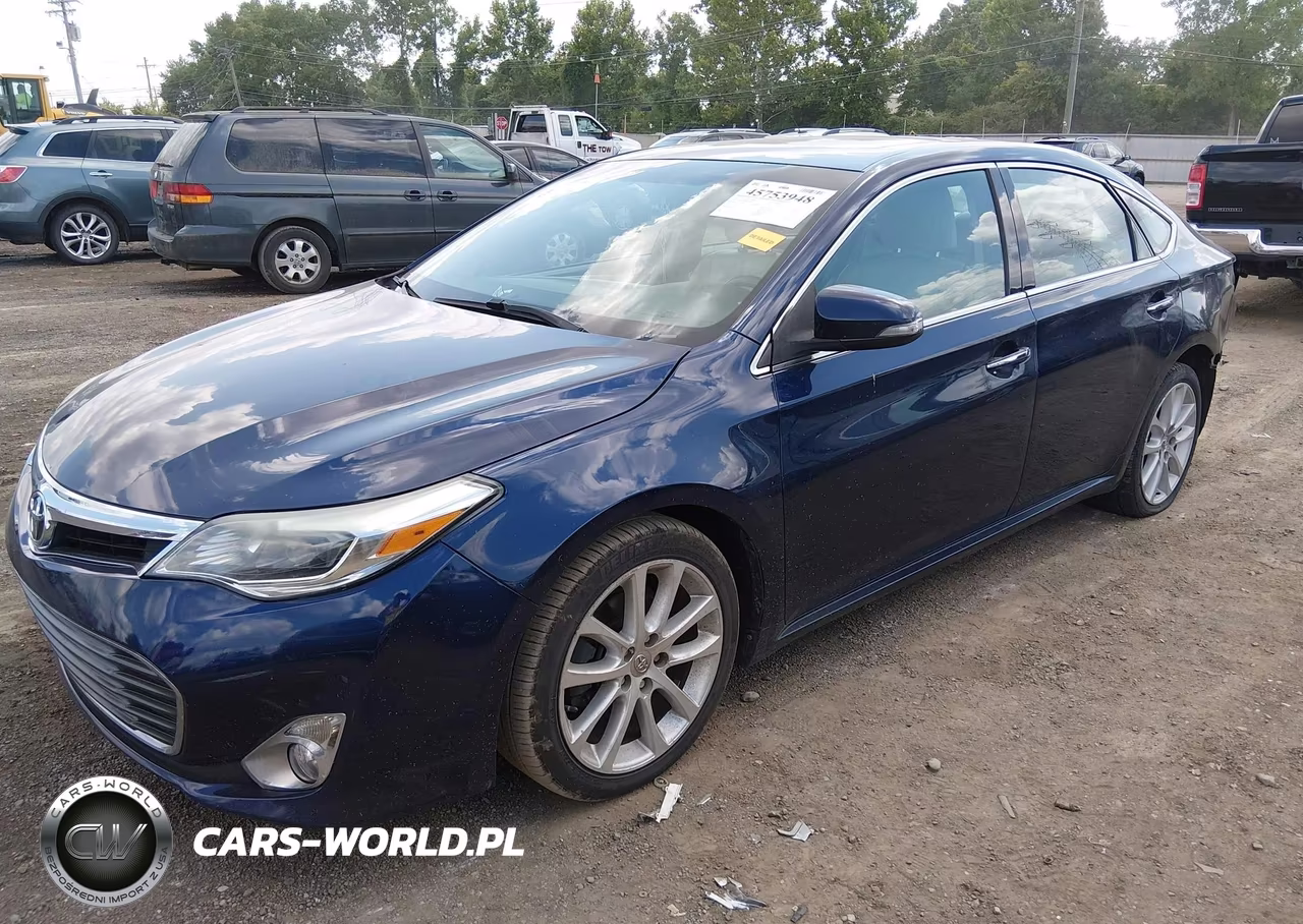 2013 Toyota Avalon Xle Touring VIN:4T1BK1EB4DU030454 - 2