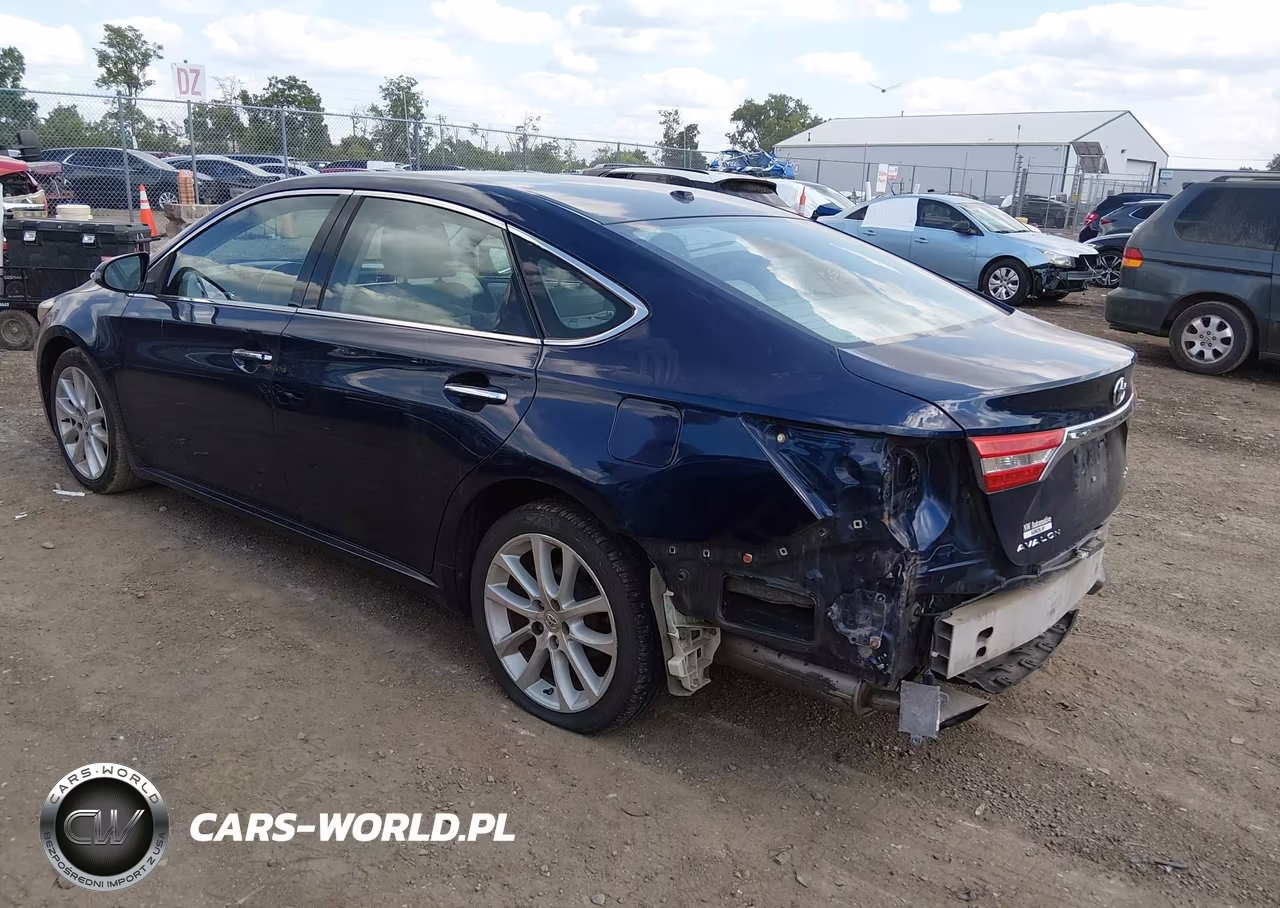 2013 Toyota Avalon Xle Touring VIN:4T1BK1EB4DU030454 - 3