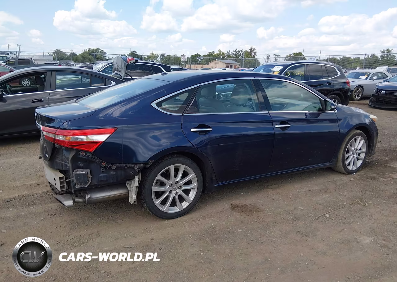2013 Toyota Avalon Xle Touring VIN:4T1BK1EB4DU030454 - 4