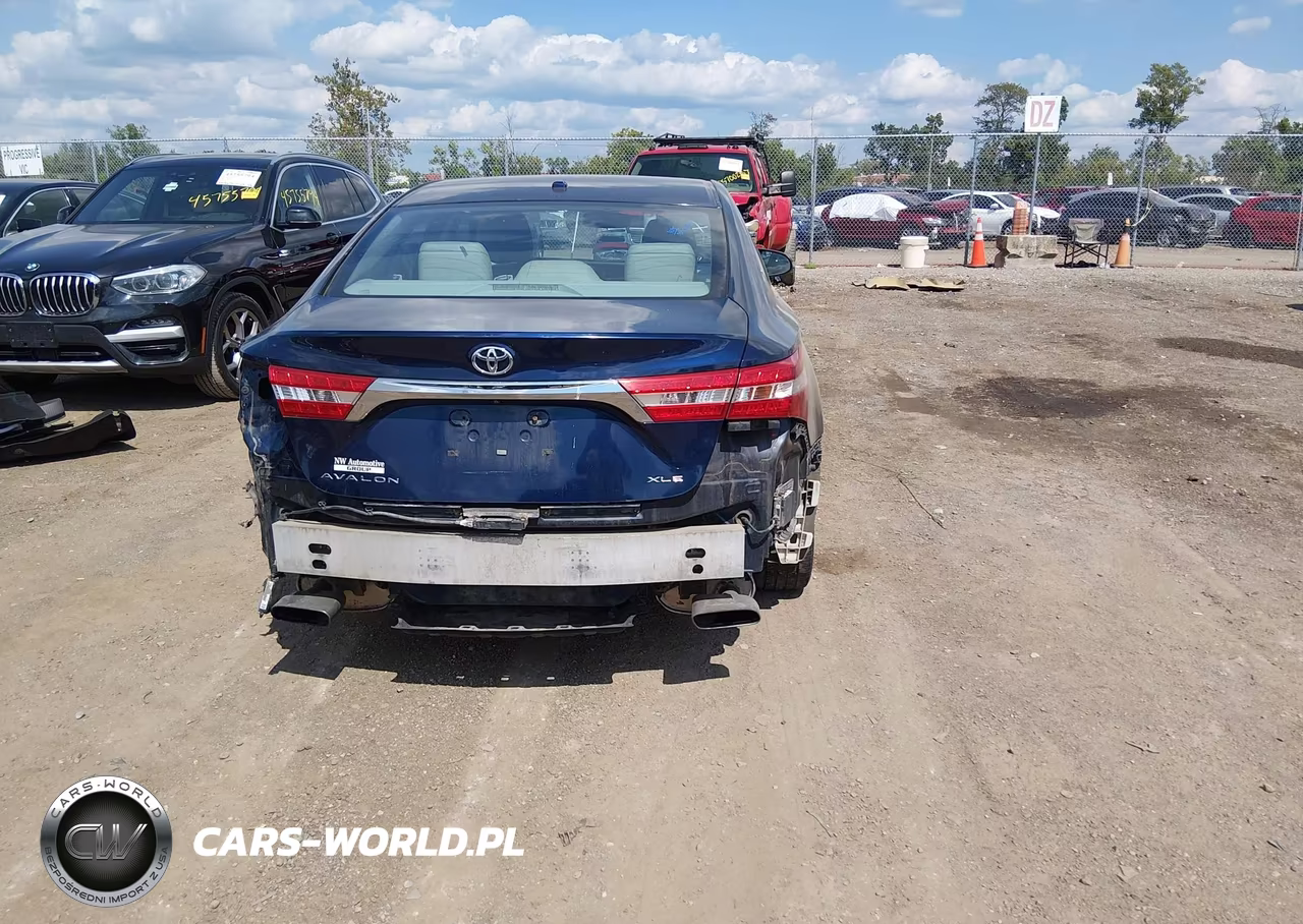 2013 Toyota Avalon Xle Touring VIN:4T1BK1EB4DU030454 - 6