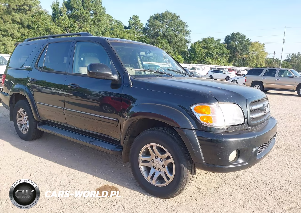 2004 Toyota Sequoia Limited V8 – zdjęcie 1 z 11
