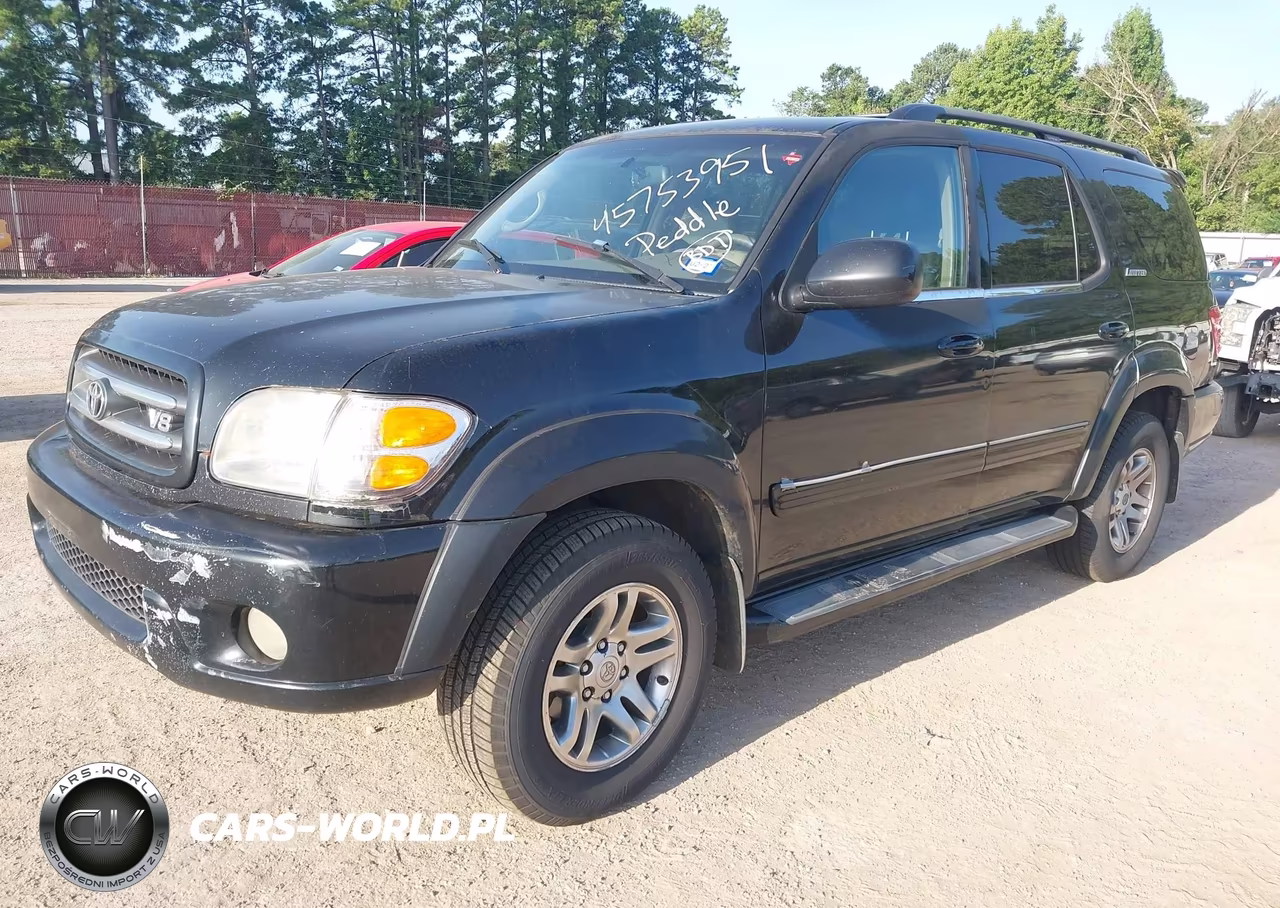 2004 Toyota Sequoia Limited V8 VIN:5TDBT48A94S226867 - 2