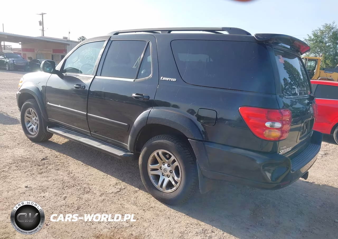 2004 Toyota Sequoia Limited V8 VIN:5TDBT48A94S226867 - 3
