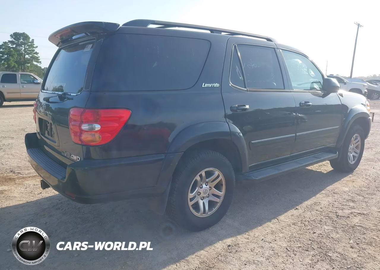 2004 Toyota Sequoia Limited V8 VIN:5TDBT48A94S226867 - 4