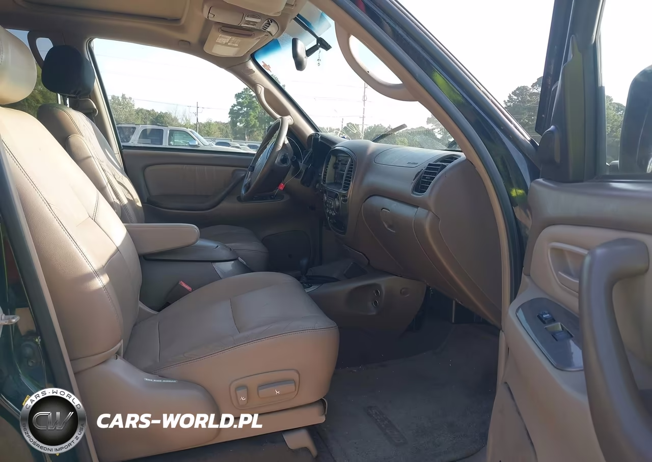 2004 Toyota Sequoia Limited V8 VIN:5TDBT48A94S226867 - 5