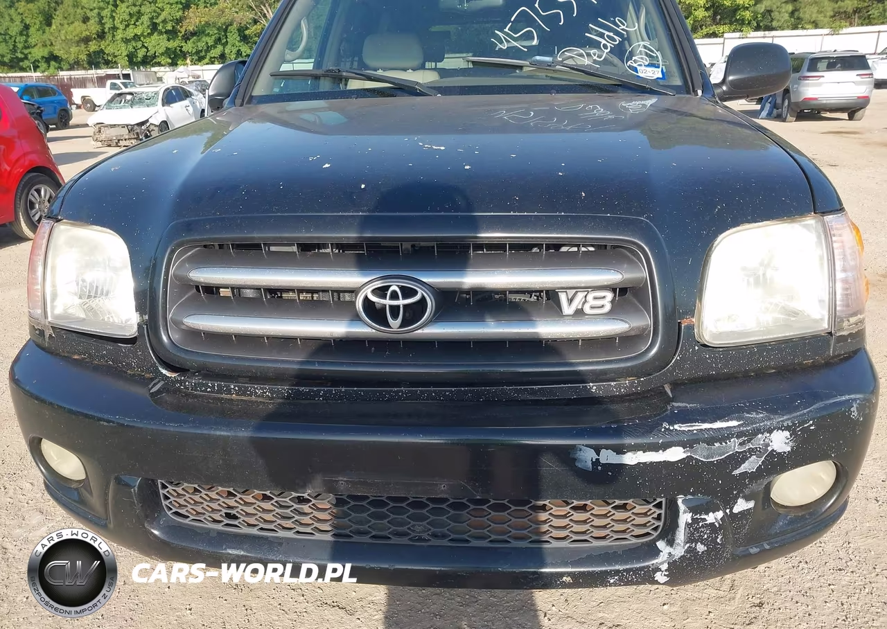 2004 Toyota Sequoia Limited V8 VIN:5TDBT48A94S226867 - 6