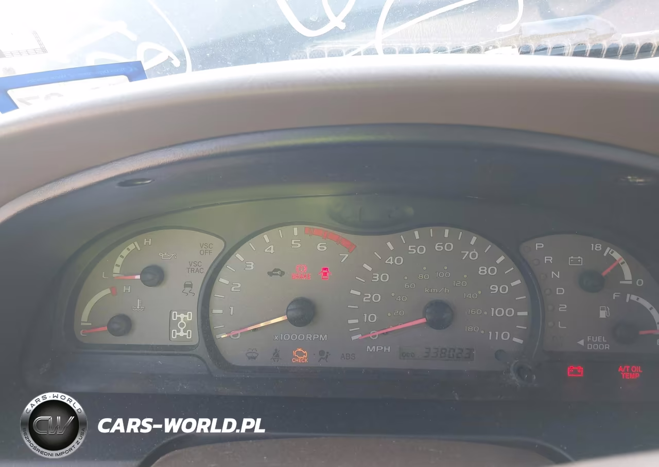 2004 Toyota Sequoia Limited V8 VIN:5TDBT48A94S226867 - 7