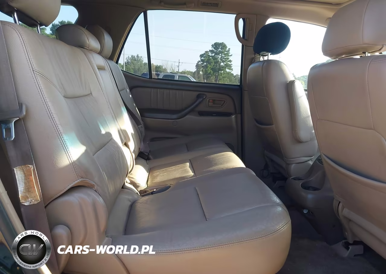 2004 Toyota Sequoia Limited V8 VIN:5TDBT48A94S226867 - 8