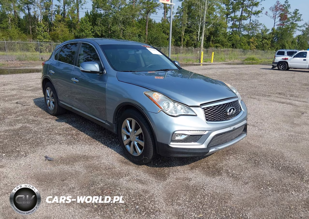 2017 Infiniti Qx50 – zdjęcie 1 z 16