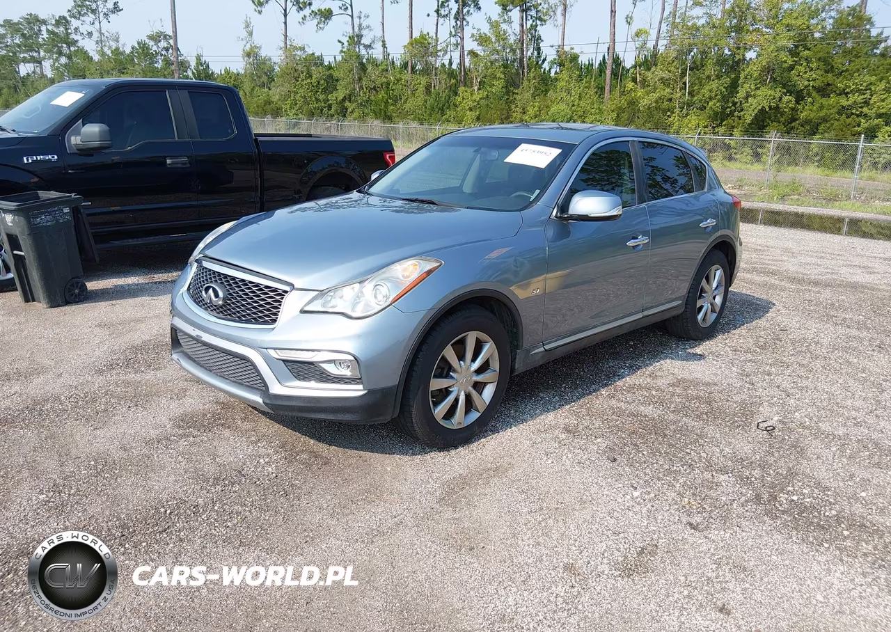2017 Infiniti Qx50 VIN:JN1BJ0RP5HM384788 - 2