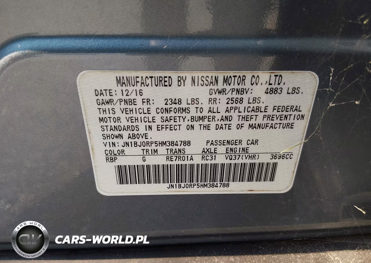 2017 Infiniti Qx50 VIN:JN1BJ0RP5HM384788 - 9