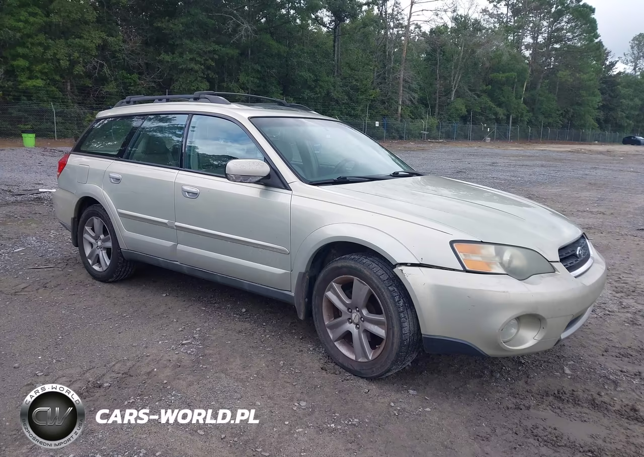2005 Subaru Outback 3.0R L.l. Bean Edition