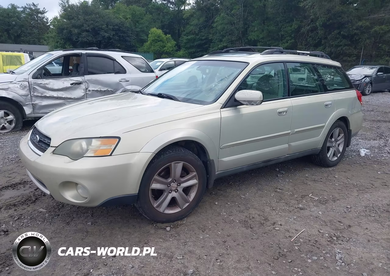 2005 Subaru Outback 3.0R L.l. Bean Edition VIN:4S4BP86C654311058 - 2