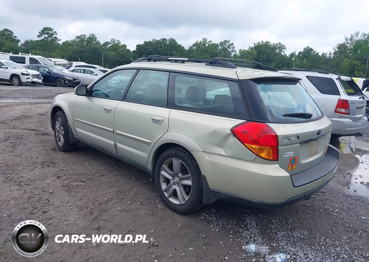 2005 Subaru Outback 3.0R L.l. Bean Edition VIN:4S4BP86C654311058 - 3