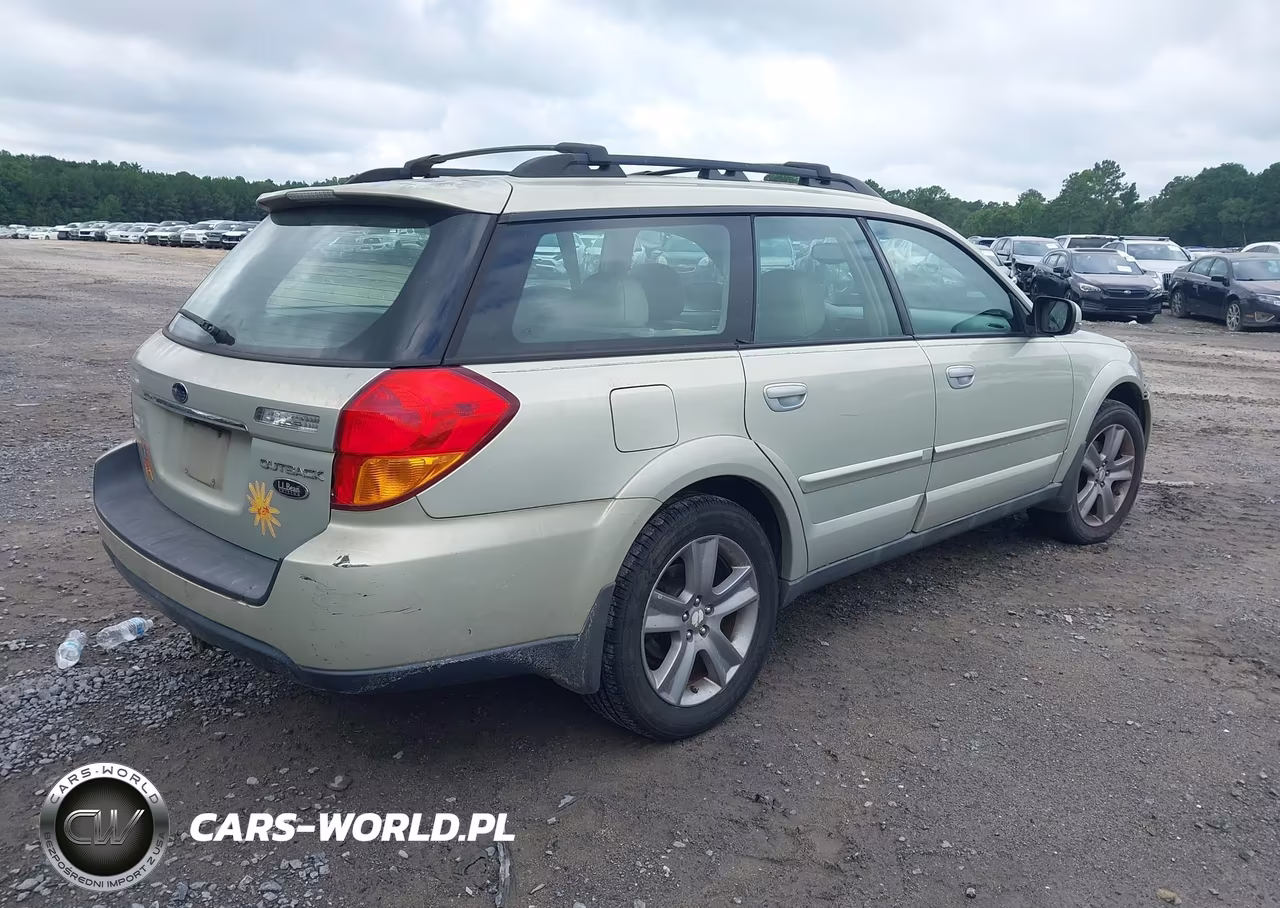 2005 Subaru Outback 3.0R L.l. Bean Edition VIN:4S4BP86C654311058 - 4