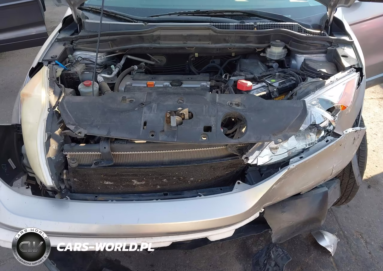 2008 Honda Cr-V Lx VIN:JHLRE38388C035956 - 10