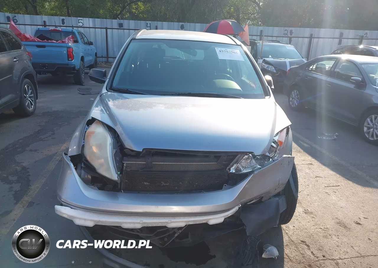 2008 Honda Cr-V Lx VIN:JHLRE38388C035956 - 13