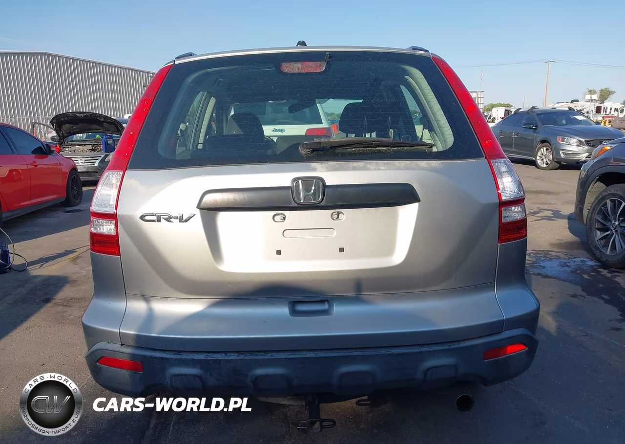 2008 Honda Cr-V Lx VIN:JHLRE38388C035956 - 17