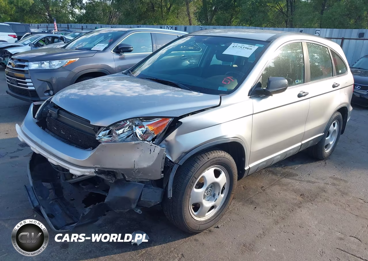2008 Honda Cr-V Lx VIN:JHLRE38388C035956 - 2