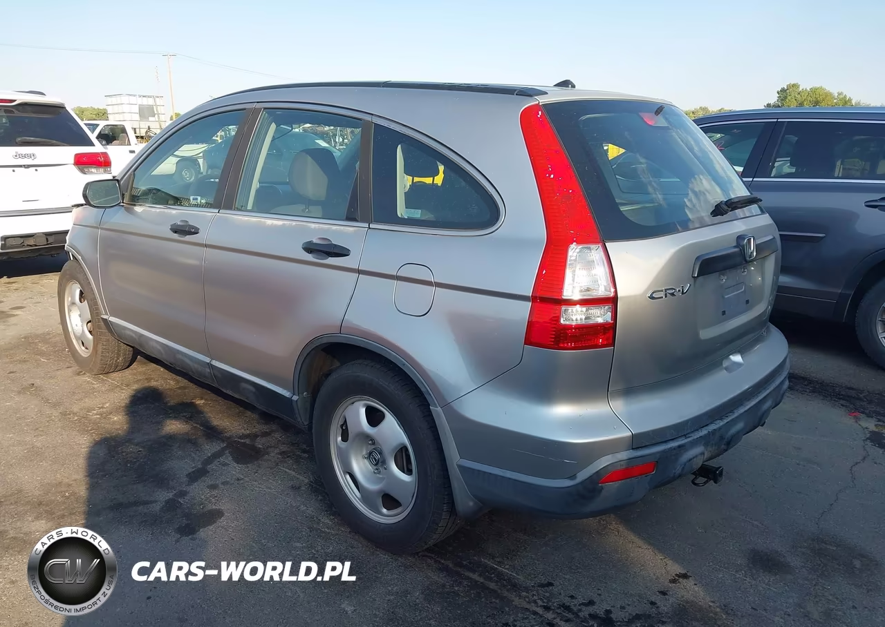 2008 Honda Cr-V Lx VIN:JHLRE38388C035956 - 3