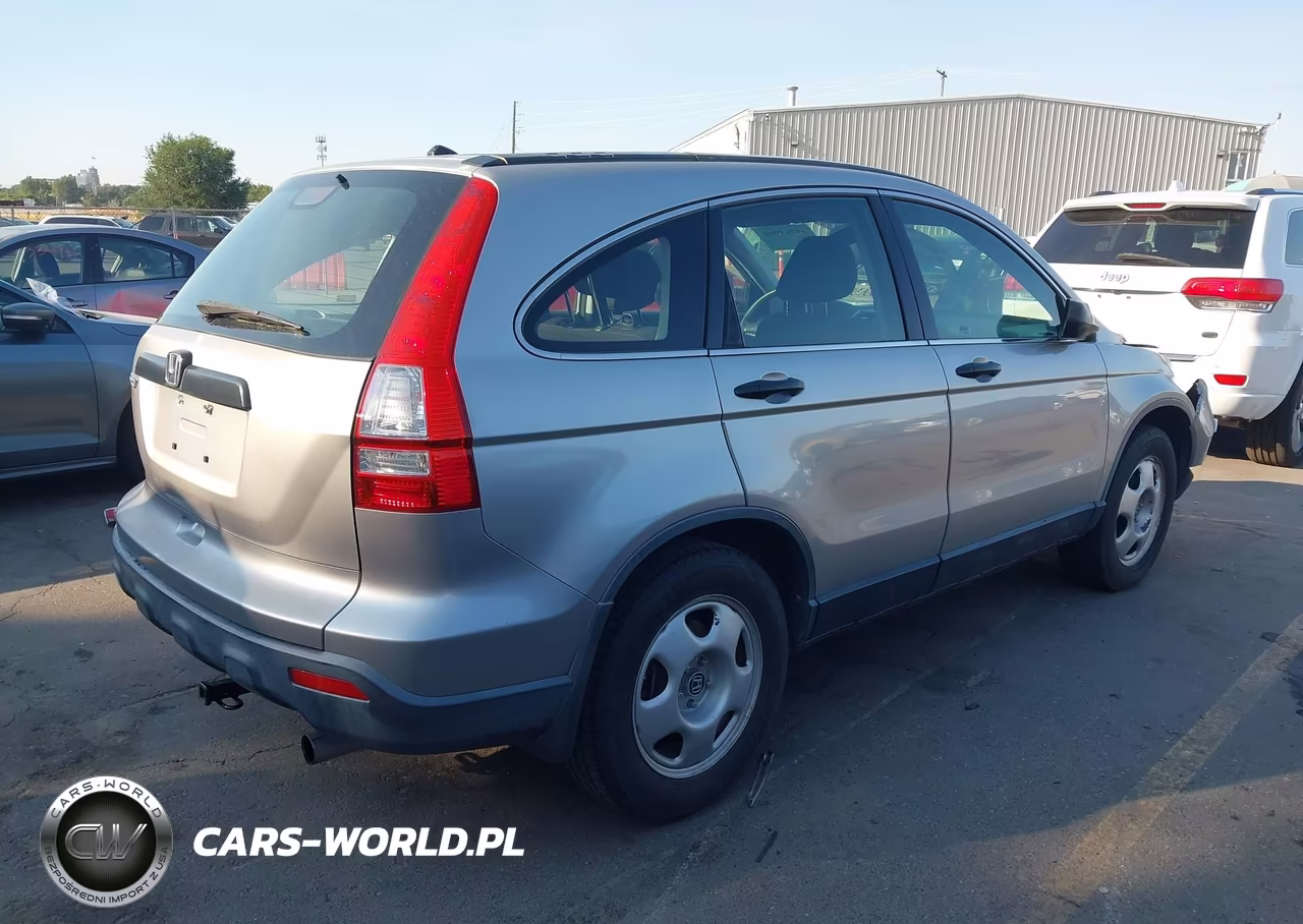 2008 Honda Cr-V Lx VIN:JHLRE38388C035956 - 4
