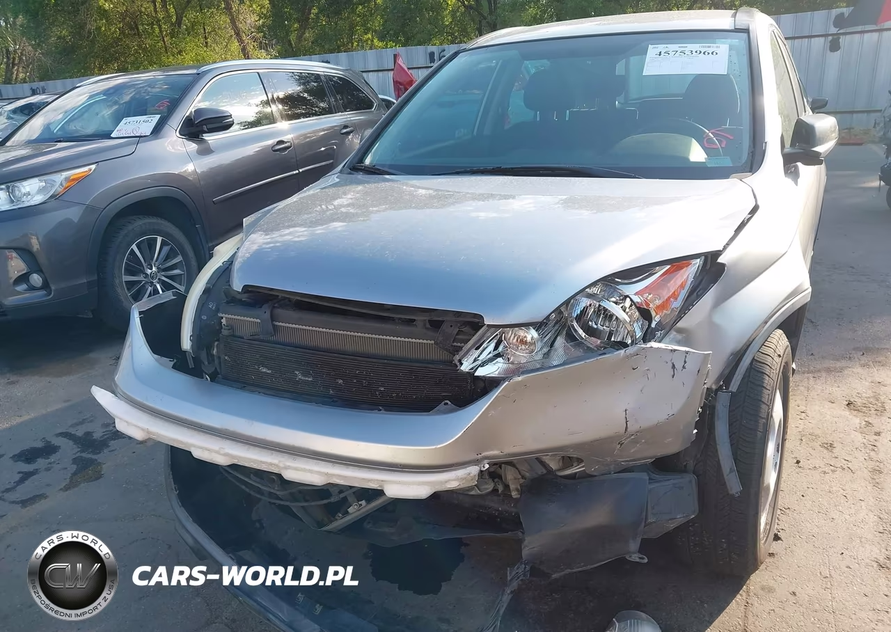 2008 Honda Cr-V Lx VIN:JHLRE38388C035956 - 6