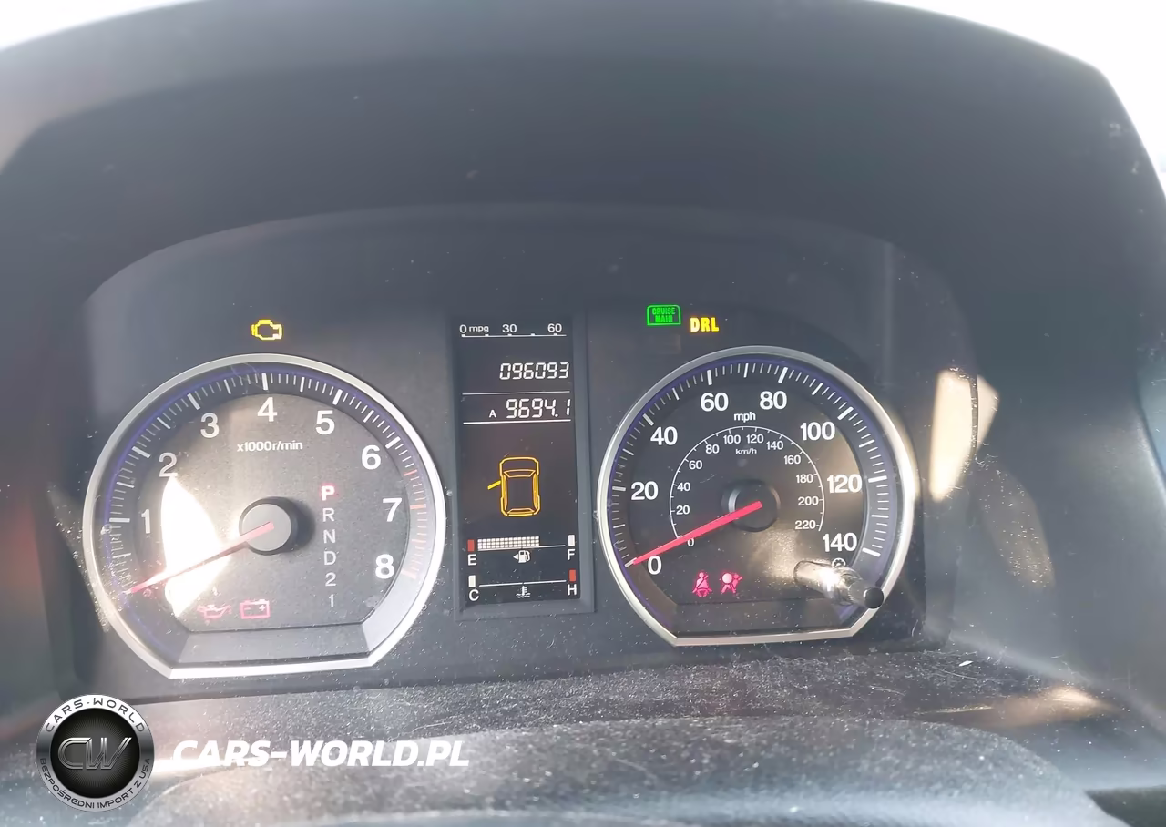 2008 Honda Cr-V Lx VIN:JHLRE38388C035956 - 7