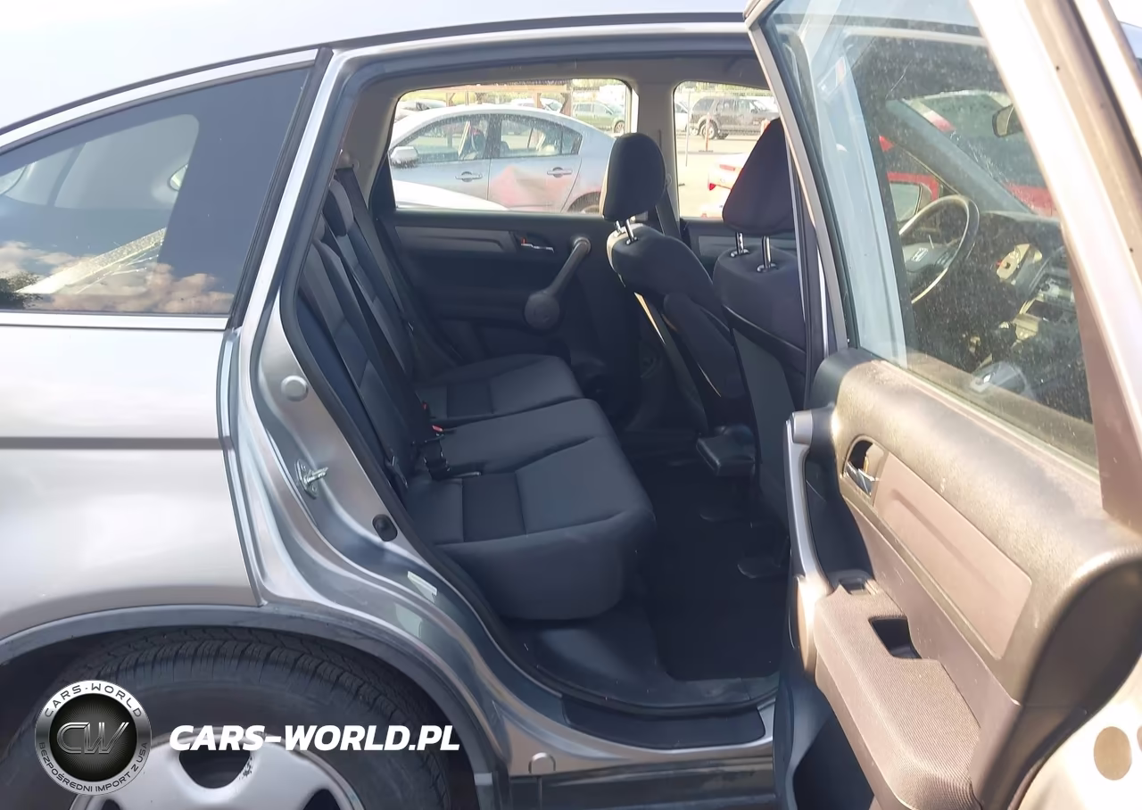 2008 Honda Cr-V Lx VIN:JHLRE38388C035956 - 8