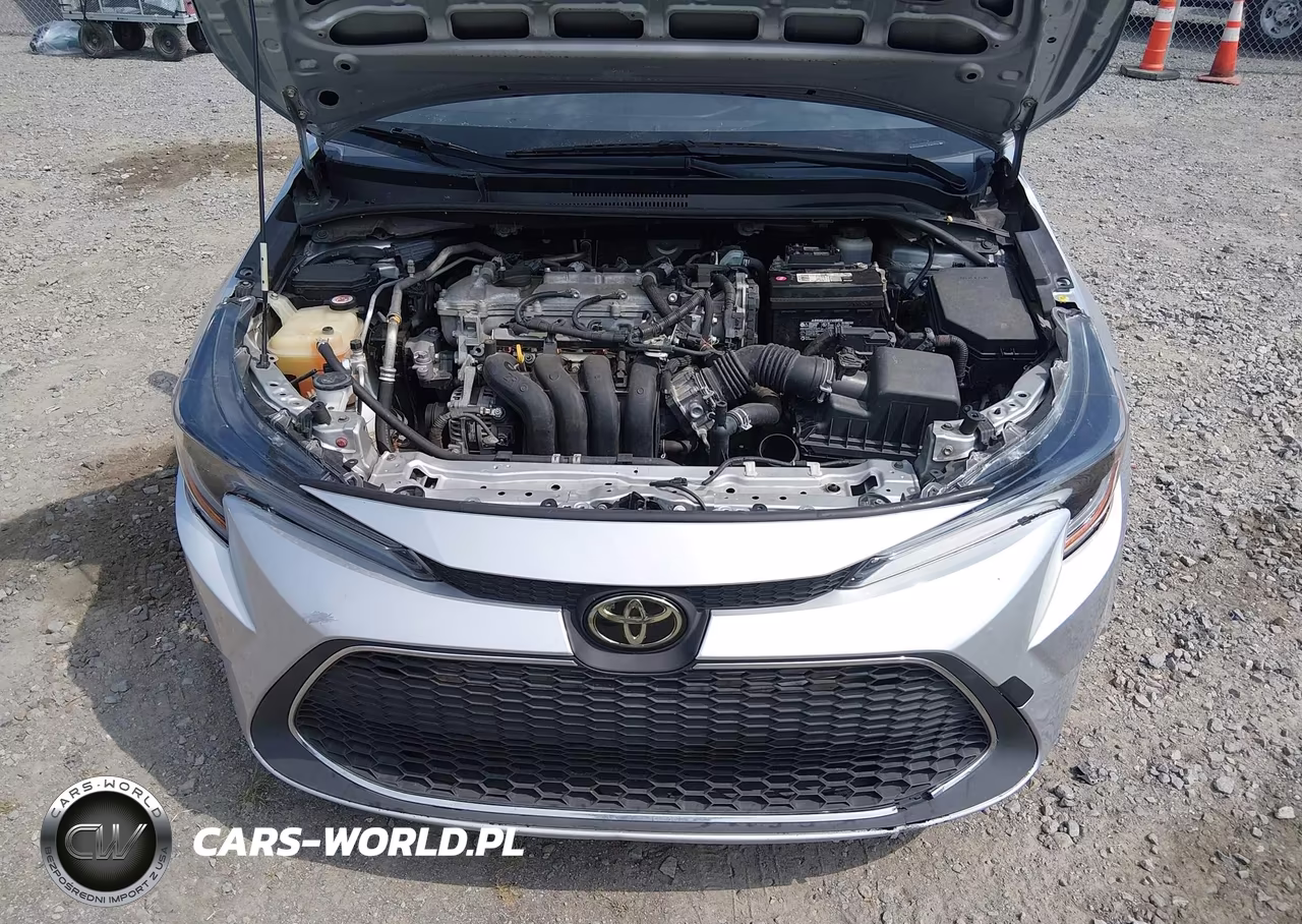 2020 Toyota Corolla Le VIN:JTDEPRAE6LJ045376 - 10