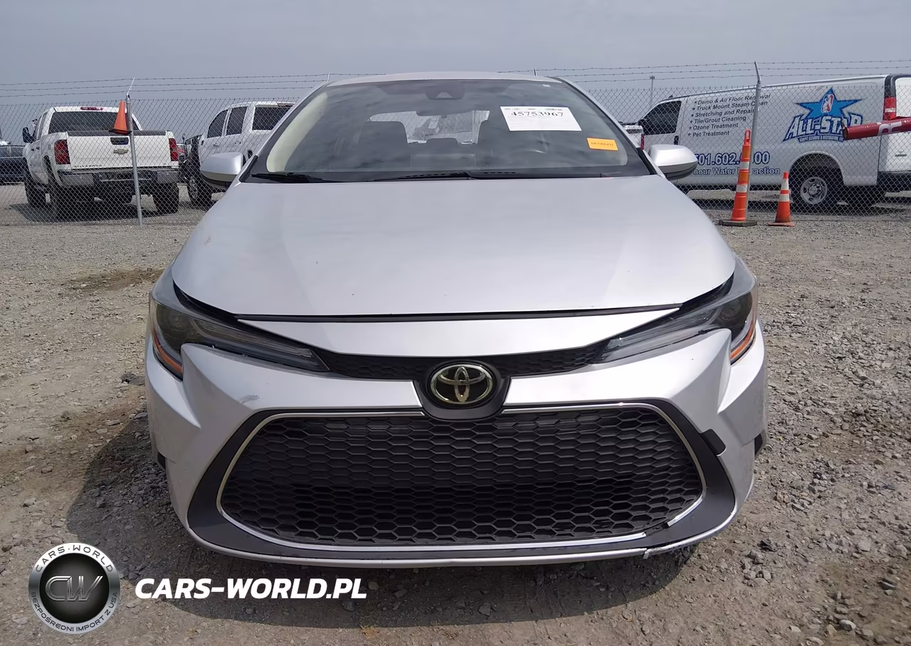 2020 Toyota Corolla Le VIN:JTDEPRAE6LJ045376 - 12