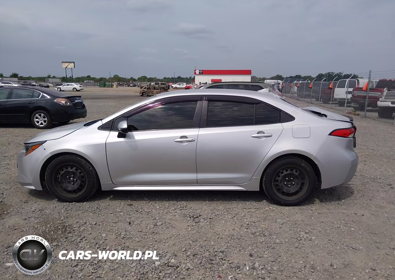 2020 Toyota Corolla Le VIN:JTDEPRAE6LJ045376 - 14
