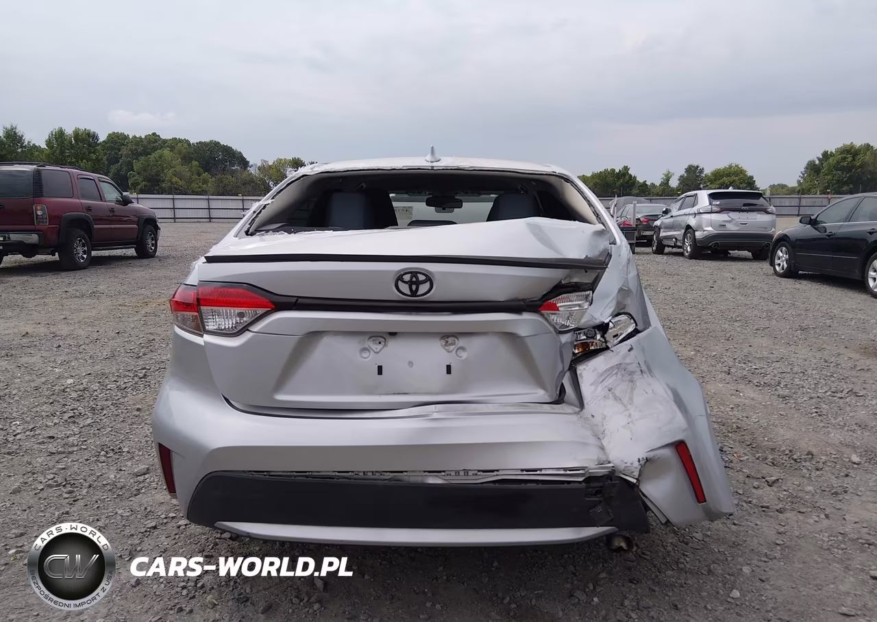 2020 Toyota Corolla Le VIN:JTDEPRAE6LJ045376 - 16