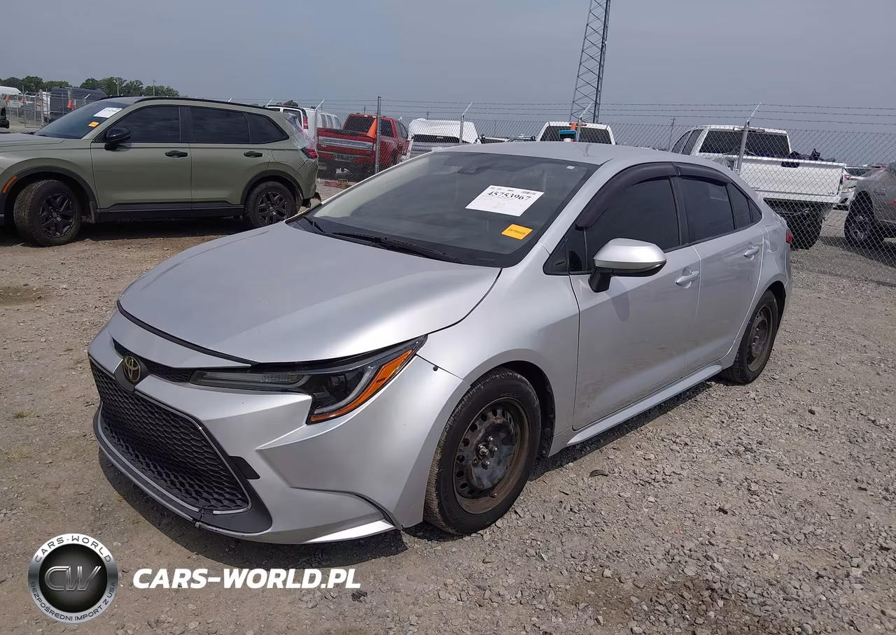 2020 Toyota Corolla Le VIN:JTDEPRAE6LJ045376 - 2